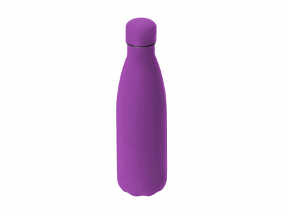 Вакуумная термобутылка Актив Soft Touch, фиолетовая