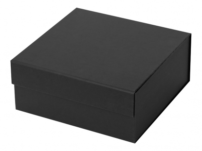 Коробка разборная на магнитах, M, черная