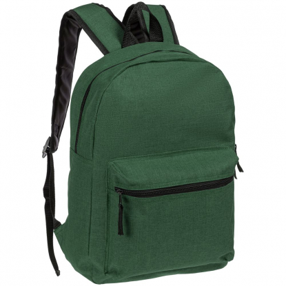 Рюкзак Melango, зеленый, вид сбоку