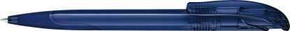 Шарикоая ручка Challenger Clear Soft, тёмно-синяя