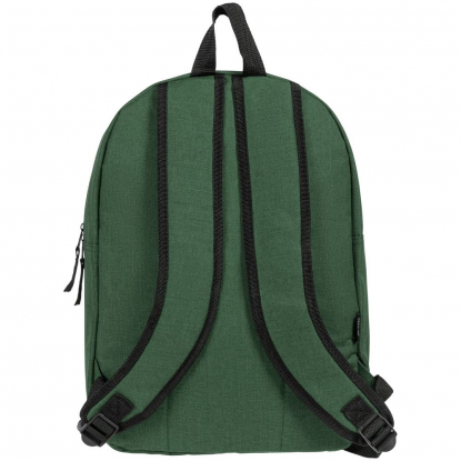 Рюкзак Melango, зеленый, вид сзади