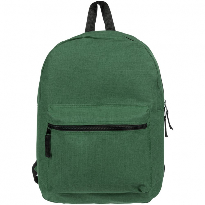 Рюкзак Melango, зеленый, вид спереди