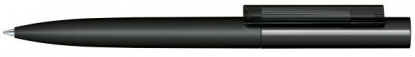 Шариковая ручка Headliner Soft Touch, чёрная