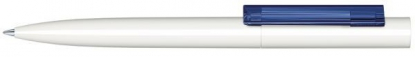Шариковая ручка Headliner Polished Basic, белая с тёмно-синим