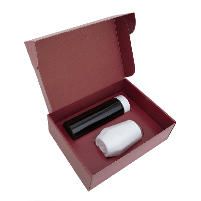 Набор Hot Box duo EB, бордовый