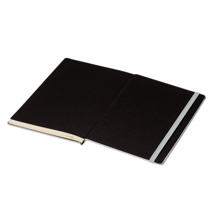 Блокнот ARNO, серебристый