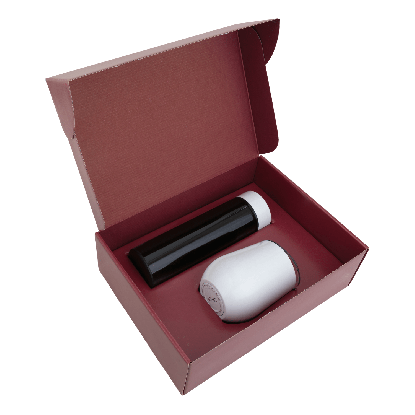 Набор Hot Box Duo CB, бордовый
