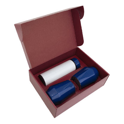 Набор Hot Box duo E2W, бордовый