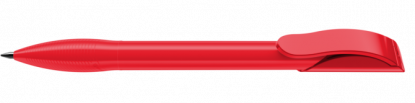 Шариковая ручка Hattrix Polished Soft, красная