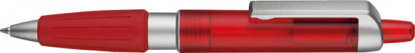 Шариковая ручка Big Pen XL Metallic, красная