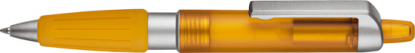 Шариковая ручка Big Pen XL Metallic, оранжевая