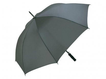 Зонт-трость Giant с большим куполом, серый