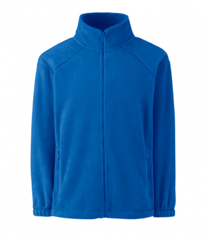 Куртка флисовая Outdoor Fleece, детская, ярко-синяя