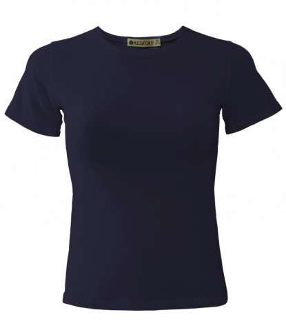 Футболка RedFort Hot Summer женская, темно-синяя
