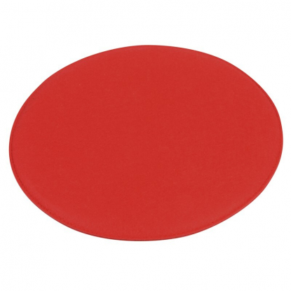 Подушка SIT DOWN, красная