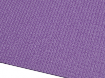 Коврик Cobra для фитнеса и йоги, фиолетовый, пример материала