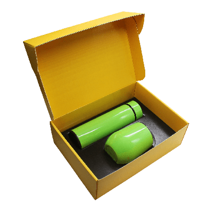 Набор Hot Box C yellow B, салатовый