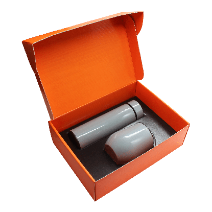 Набор Hot Box C orange B, серый