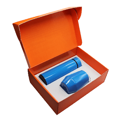 Набор Hot Box E W orange, голубой
