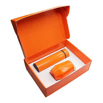Набор Hot Box E W orange, оранжевый
