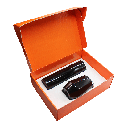 Набор Hot Box E W orange, черный