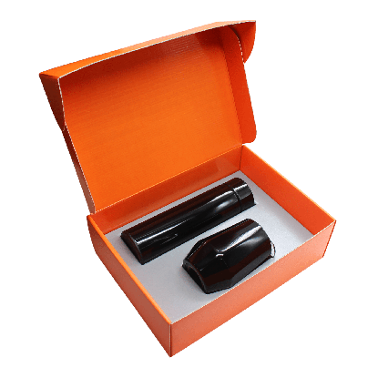 Набор Hot Box E G orange, черный