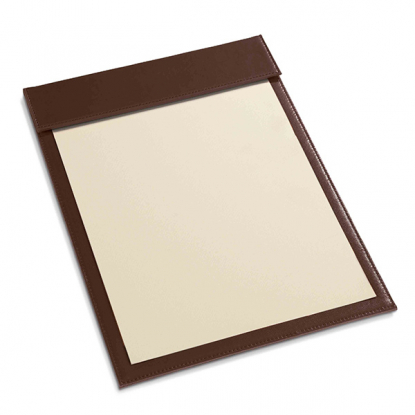 Папка для меню, А4, коричневая