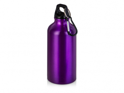 Бутылка Hip S с карабином, пурпурная