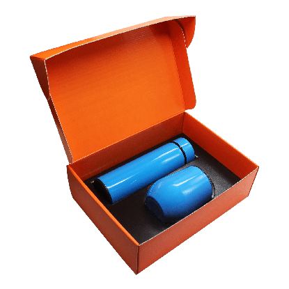 Набор Hot Box C orange B, голубой