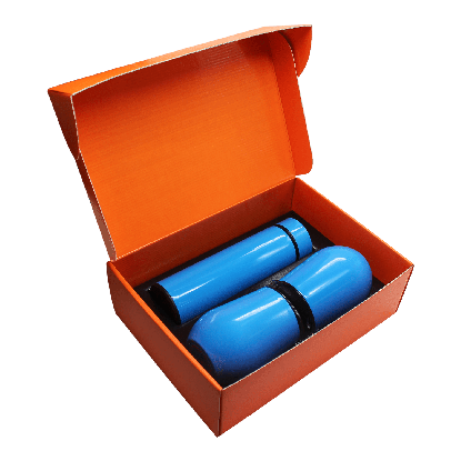 Набор Hot Box C2 B orange, голубой