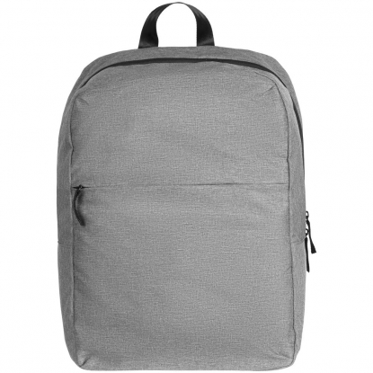 Рюкзак Burst Simplex, серый, вид спереди
