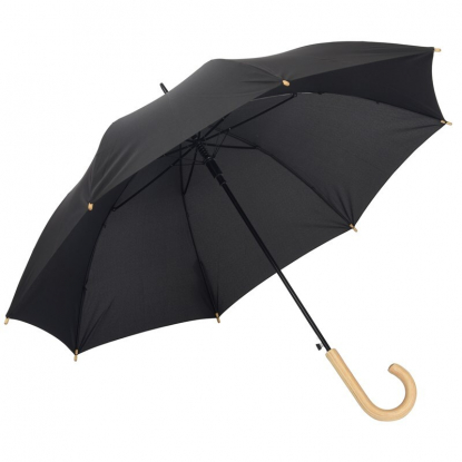 Автоматический зонт-трость LIPSI, черный