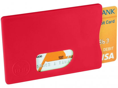 Защитный RFID чехол для карты Arnox, красный