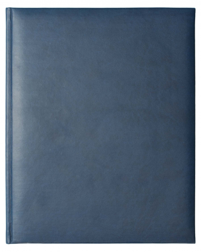 Еженедельник Print A4, синий