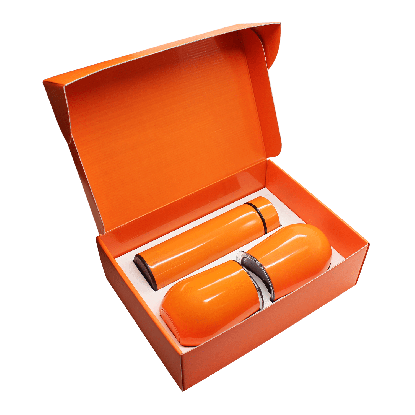 Набор Hot Box C2 W orange, оранжевый