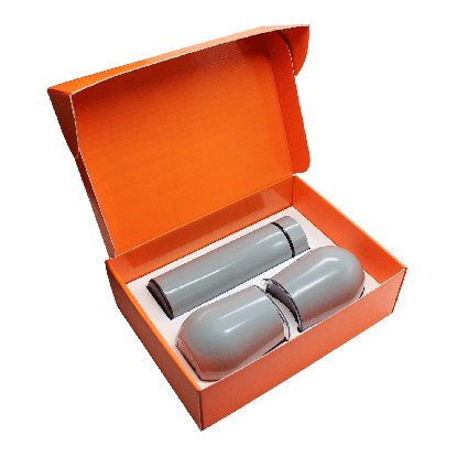 Набор Hot Box C2 W orange, серый