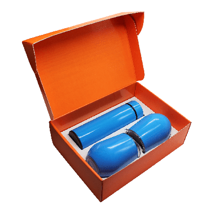 Набор Hot Box C2 W orange, голубой