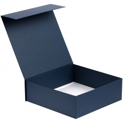 Коробка Quadra, синяя, открытая