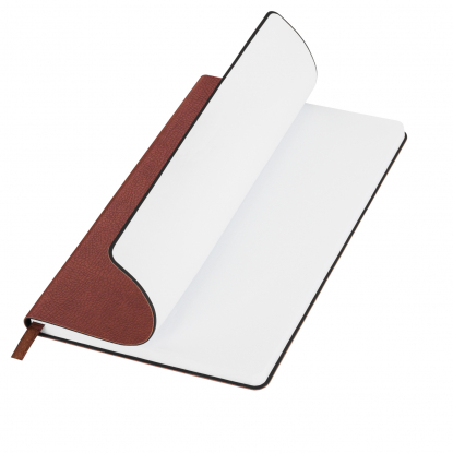 Ежедневник Portobello Lite, Slimbook, Marseille, без печати, коричневый