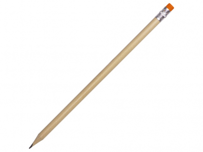 Карандаш с цветным ластиком Arriva, оранжевый