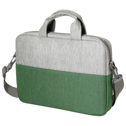 Конференц-сумка BEAM NOTE, серый с зеленым