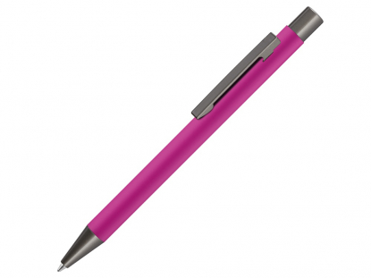 Ручка MARSEL soft touch, розовая