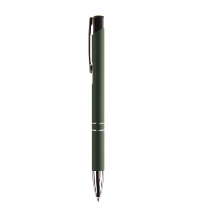 Ручка MELAN soft touch, темно-зеленая