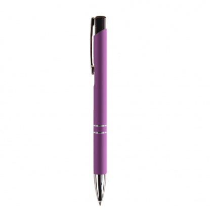 Ручка MELAN soft touch, фиолетовая