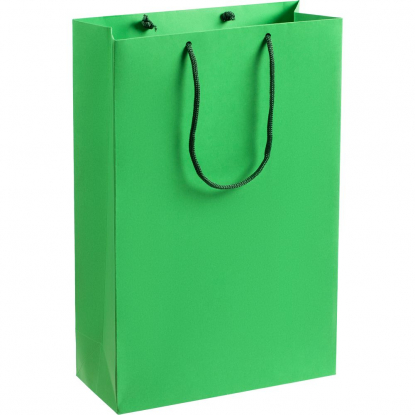Пакет бумажный Porta, средний, зеленый