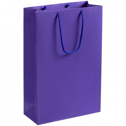 Пакет бумажный Porta, средний, фиолетовый