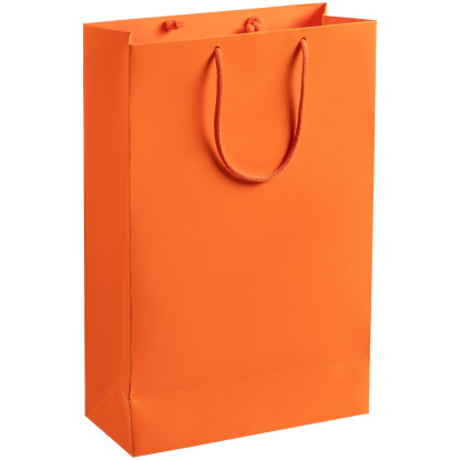 Пакет бумажный Porta, средний, оранжевый