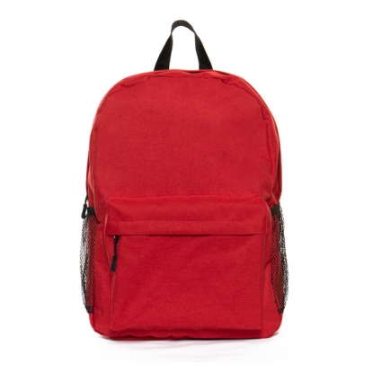 Рюкзак Simple, красный меланж