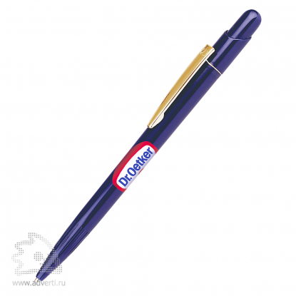 Шариковая ручка Mir Gold Lecce Pen, синяя