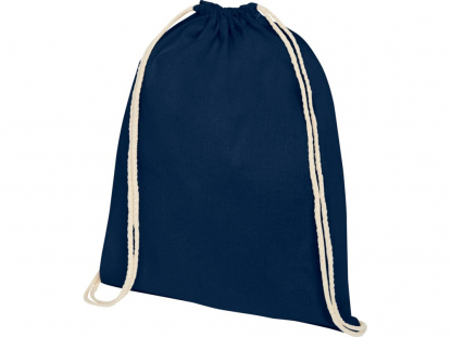 Рюкзак со шнурком Tenes, темно-синий
